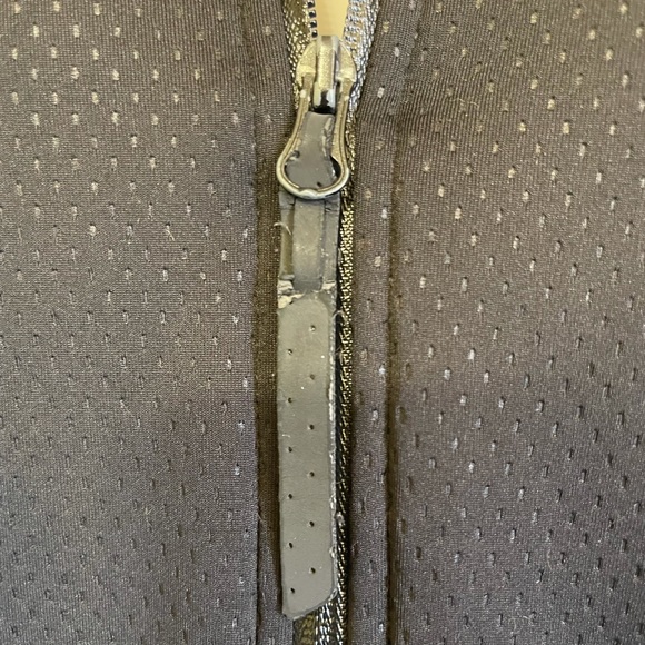 Black Puma Zip-Up Sweater - Picture 2 of 8